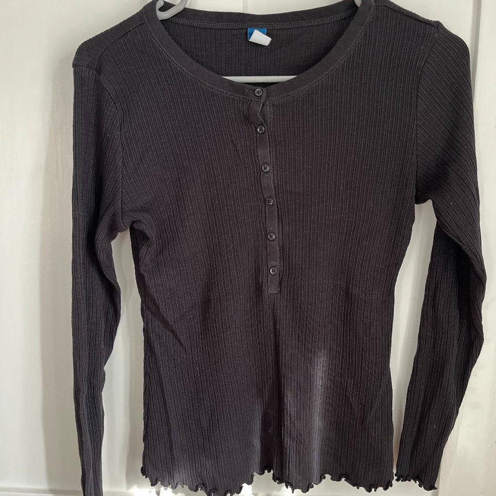 Old Navy Black Long Sleeve
